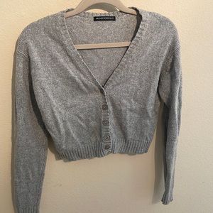 Brandy Melville grey cardigan